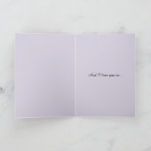 Carte Lavande Amour Pot Plus Sucré Que Le Miel (Intérieur)