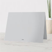 Carte Lavande Nature Extérieur Paysage Calme Tranquille (Dos)