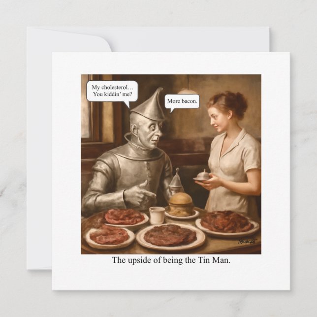 Carte L'avantage d'être l'Homme Mince (Devant)