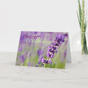 Carte Lavendar