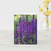 Carte Lavender Flowers (Fleur jaune)