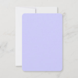 Carte Lavender Mauve couleur prêt à customiser
