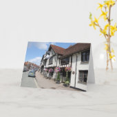 Carte Lavenham (Fleur jaune)