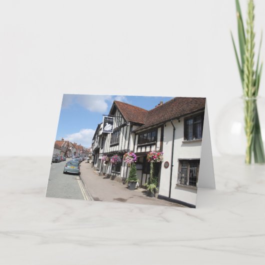 Carte Lavenham (Devant)