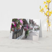 Carte Lavenham (Fleur jaune)