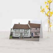 Carte Lavenham (Fleur jaune)