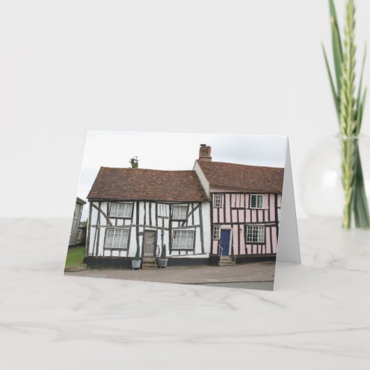 Carte Lavenham (Devant)