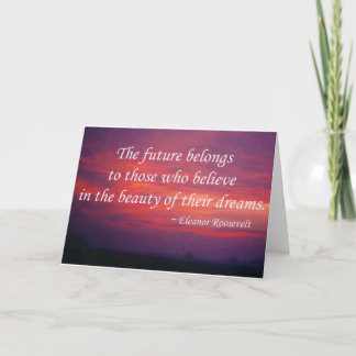 Carte L'avenir appartient