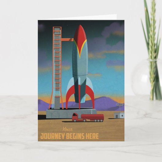 Carte L'aventure commence ici (Devant)