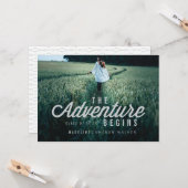 Carte L'Aventure de Begins (Devant/Arrière en situation)