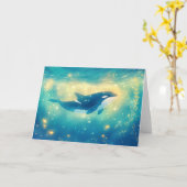 Carte L'Aventure Enchantée De Swim Orca (Fleur jaune)