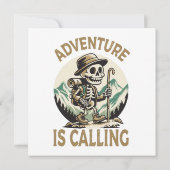 Carte L'aventure vous appelle (Dos)