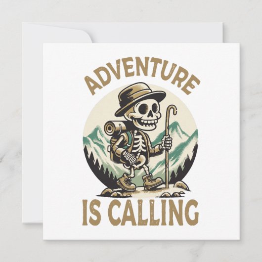 Carte L'aventure vous appelle (Devant)