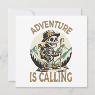 Carte L'aventure vous appelle