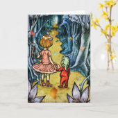 Carte L'aventurier (Fleur jaune)