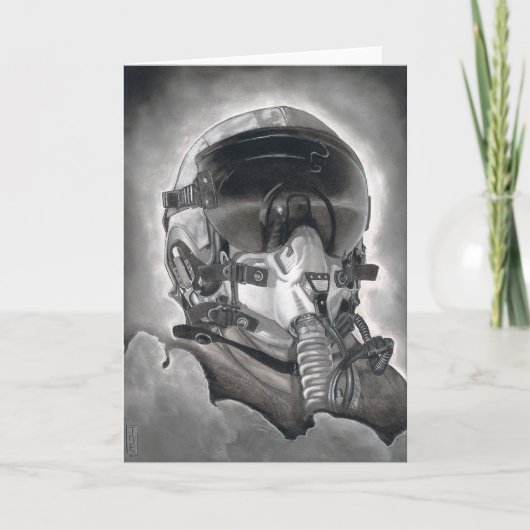 Carte L'aviateur (Devant)