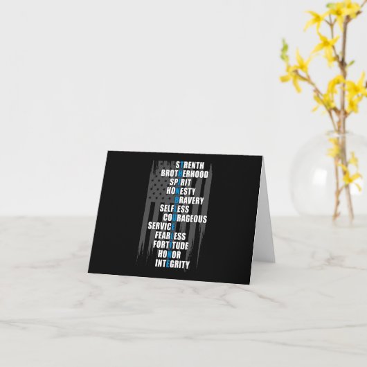 Carte Law Enforcement (Fleur jaune)