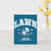 Carte Lawn Mowing Funny Yard Work For Dad Grandpa _1 (Fleur jaune)