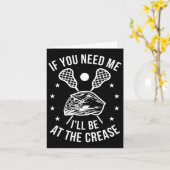 Carte Lax Player Goalie (Fleur jaune)