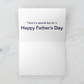 Carte Lazy arrive le tigre de Sibérie (Intérieur)