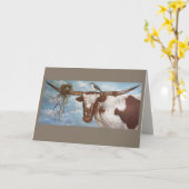 Carte Lazy Day au Texas (Fleur jaune)