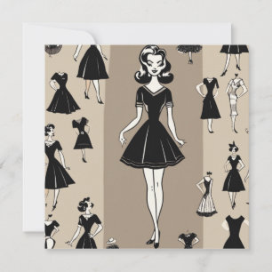 Carte LBD chic : Élégance sans effort
