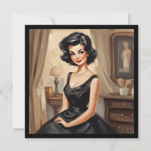 Carte LBD chic : Élégance sans effort