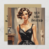 Carte LBD classique : Parfait pour toutes les célé (Devant / Derrière)