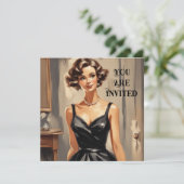 Carte LBD classique : Parfait pour toutes les célé (Debout devant)