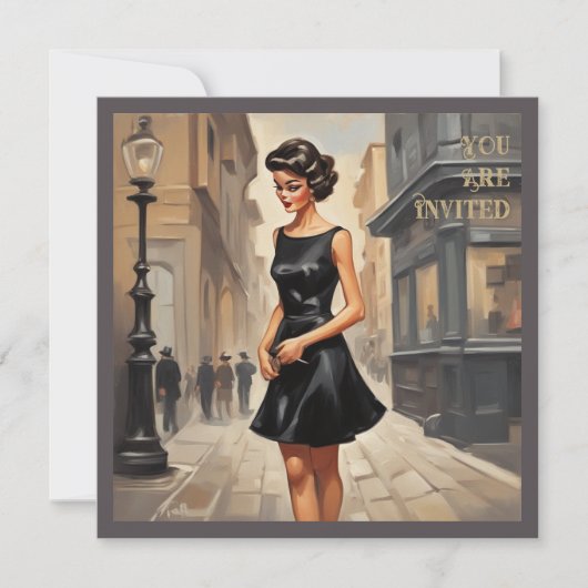 Carte LBD intemporelle : Expression classique des (Devant)