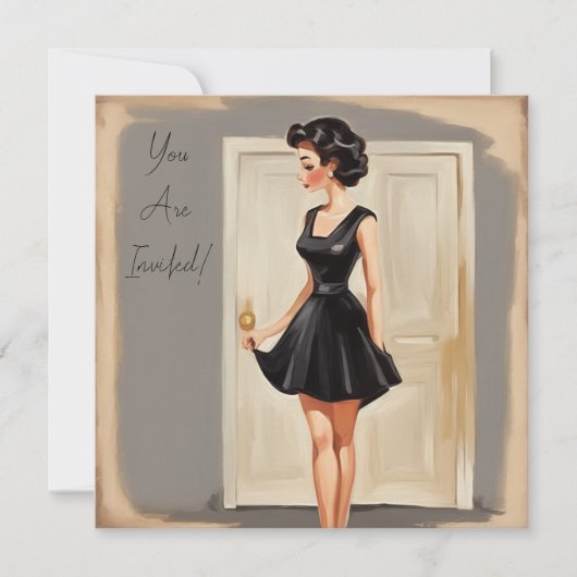 Carte LBD intemporelle : Expression classique du s (Devant)