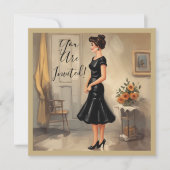 Carte LBD sophistiquée : Expressions intemporelles (Devant)
