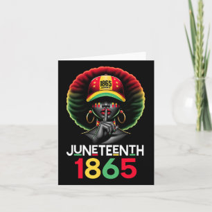 Carte Le 11 juin 1865 célèbre la liberté en l'honneur de