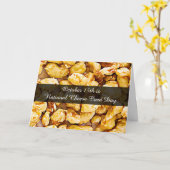 Carte Le 15 octobre est la Journée nationale des fromage (Fleur jaune)