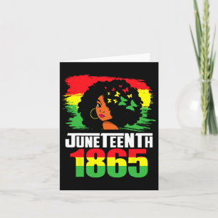 Carte Le 18 Juillet Est Mon Indépendance 1865 Jour Femme