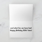 CARTE LE 250E NAISSANCE CE QU'IL A ÉTÉ/S'AMUSER AUSSI (Intérieur)