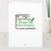 Carte **LE 39e ANNIVERSAIRE N'EST PAS SI MAUVAIS** (Dos)