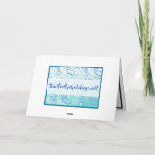 Carte Le 7 août est un emballage particulièrement grotes (Dos)