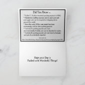 Carte Le 7 août est un emballage particulièrement grotes (Intérieur)