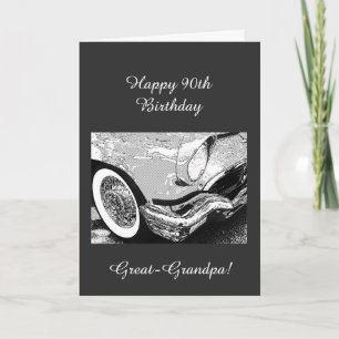 Carte Le 90e anniversaire de Grand-Papy