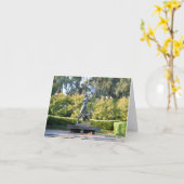 Carte Le "anniversaire souhaite " (Fleur jaune)