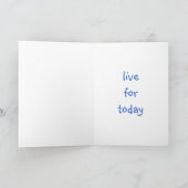 Carte Le "appui personnalisable, espoir, croient" la (Intérieur)