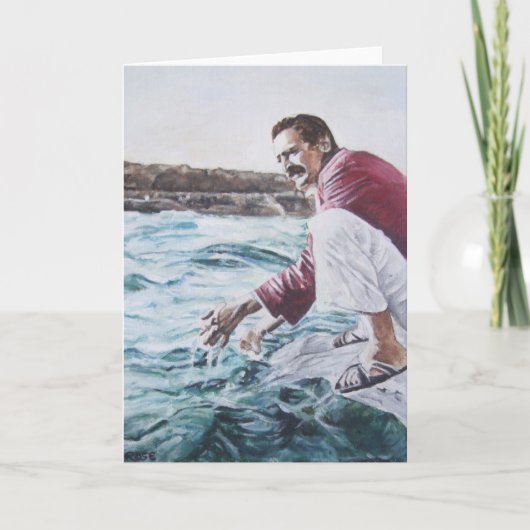 Carte Le baba de Meher plonge dans son océan (Devant)