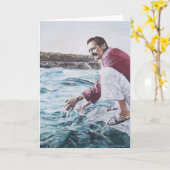 Carte Le baba de Meher plonge dans son océan (Fleur jaune)