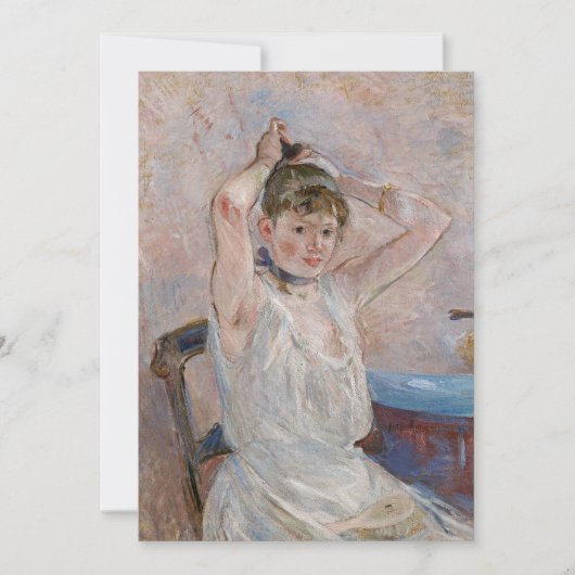 Carte Le Bain | Berthe Morisot (Devant)