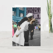 Carte Le baiser (Dos)