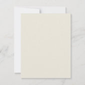 Carte Le Baiser de Gustav Klimt Vous manque (Dos)