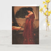 Carte Le bal de cristal (Fleur jaune)