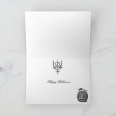 Carte Le bal d'Halloween (Intérieur)