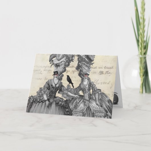 Carte Le bal d'Halloween (Devant)